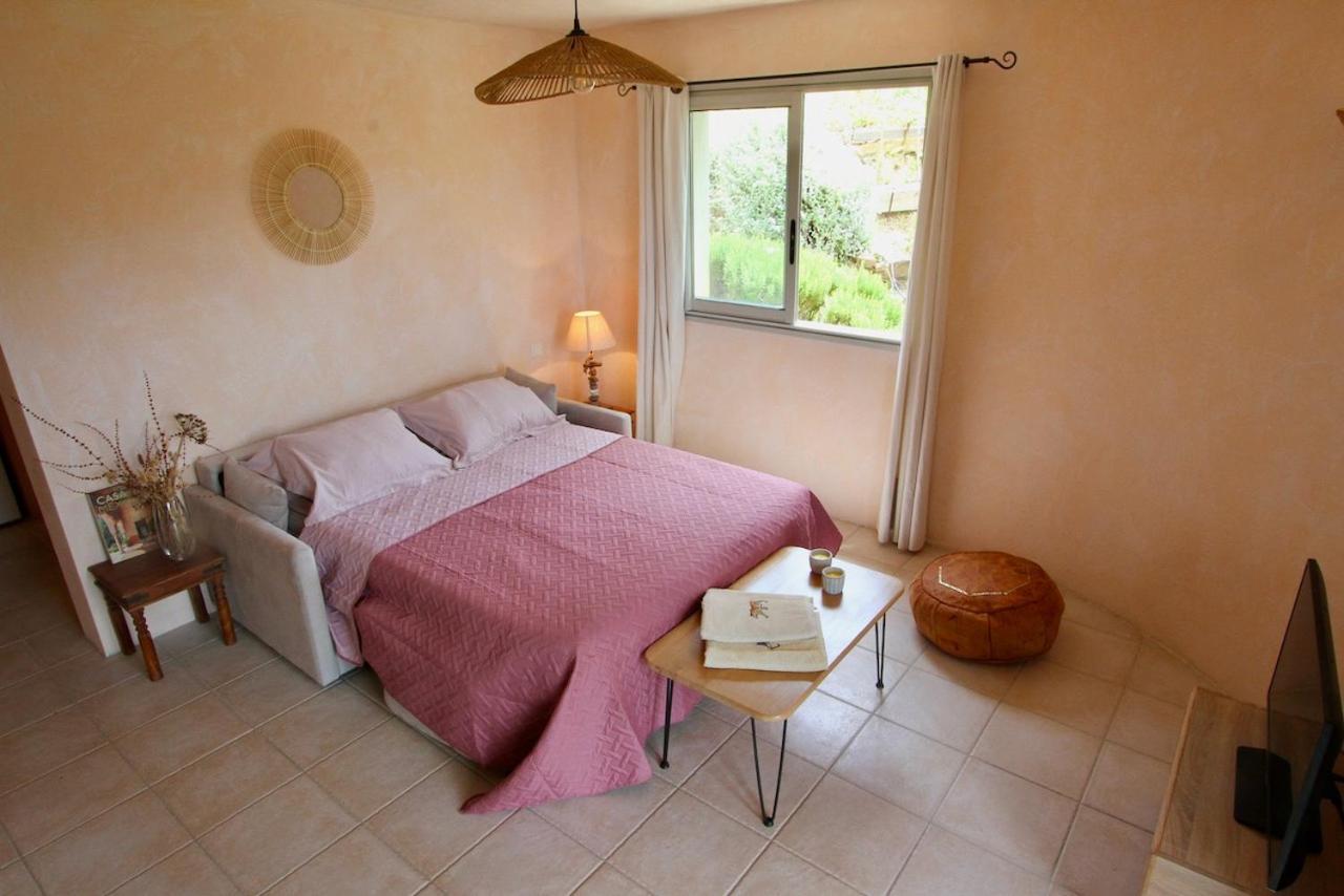 Studio, Vue Sur Mer Et Montagne แซ็งต์-โฟลร็องต์ ภายนอก รูปภาพ