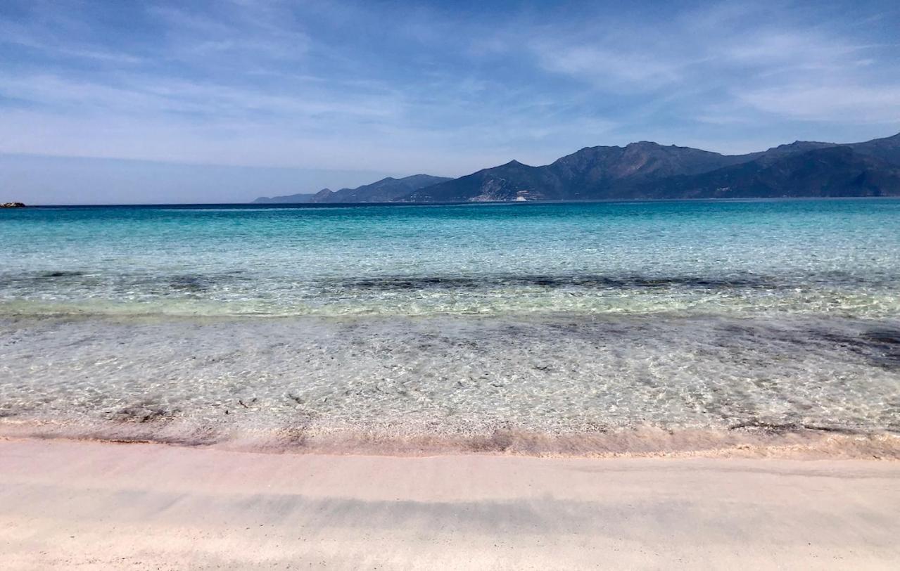 Studio, Vue Sur Mer Et Montagne แซ็งต์-โฟลร็องต์ ภายนอก รูปภาพ