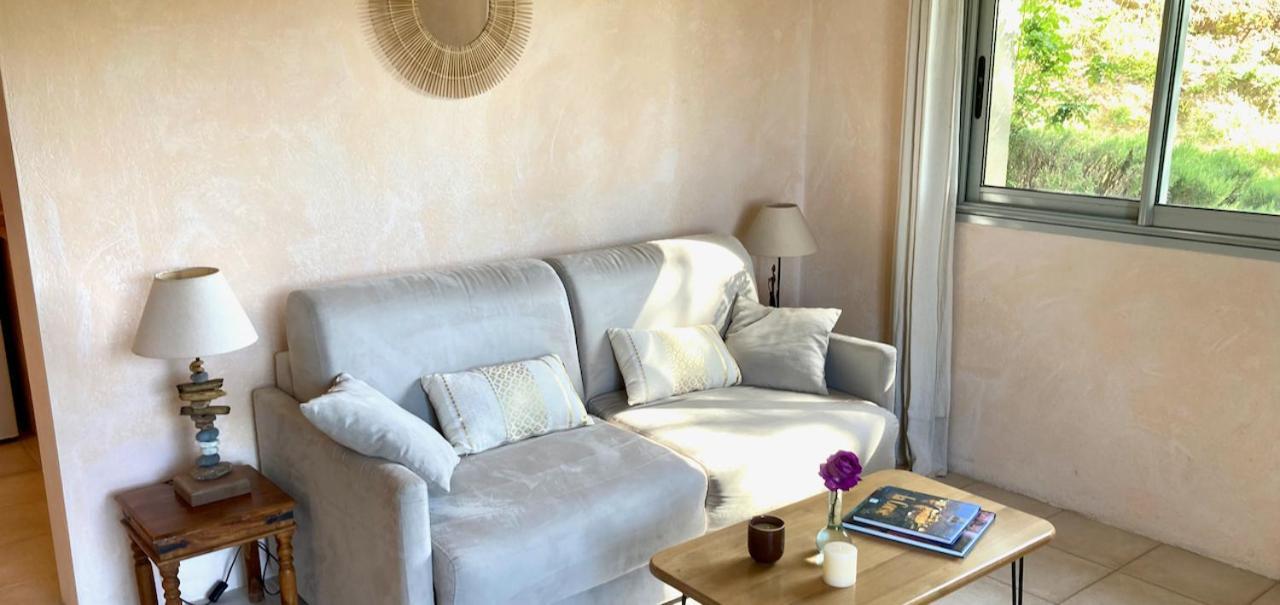 Studio, Vue Sur Mer Et Montagne แซ็งต์-โฟลร็องต์ ภายนอก รูปภาพ