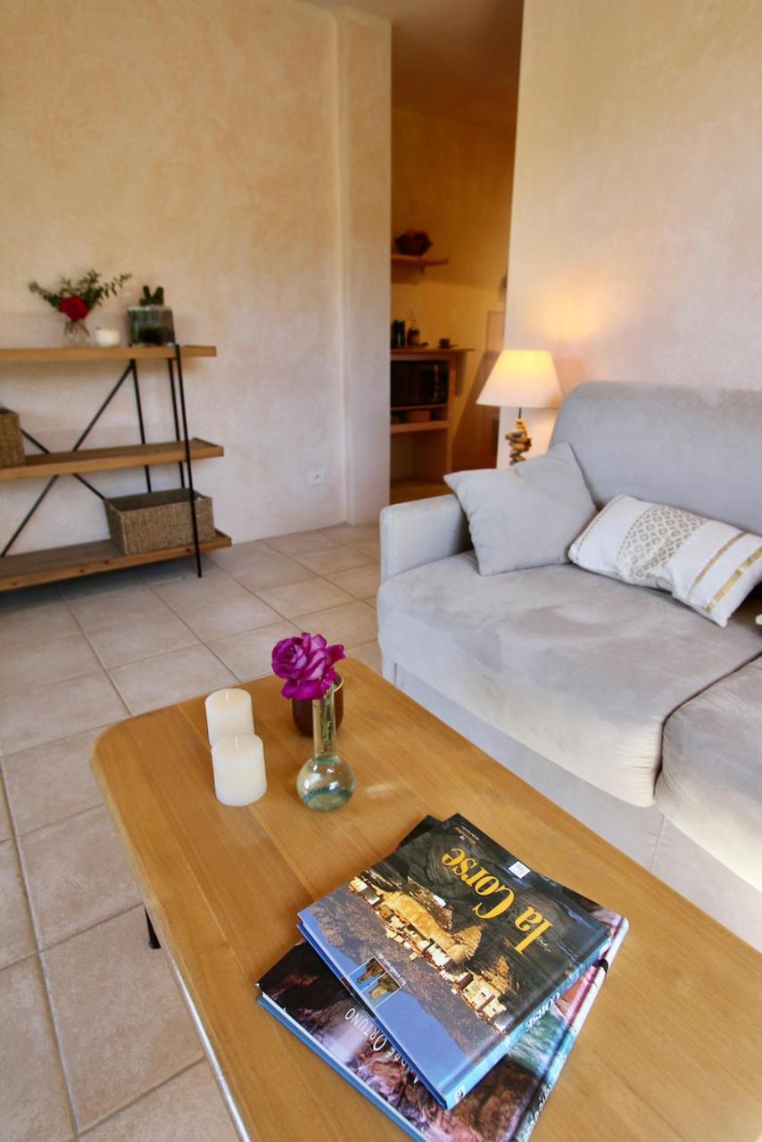 Studio, Vue Sur Mer Et Montagne แซ็งต์-โฟลร็องต์ ภายนอก รูปภาพ