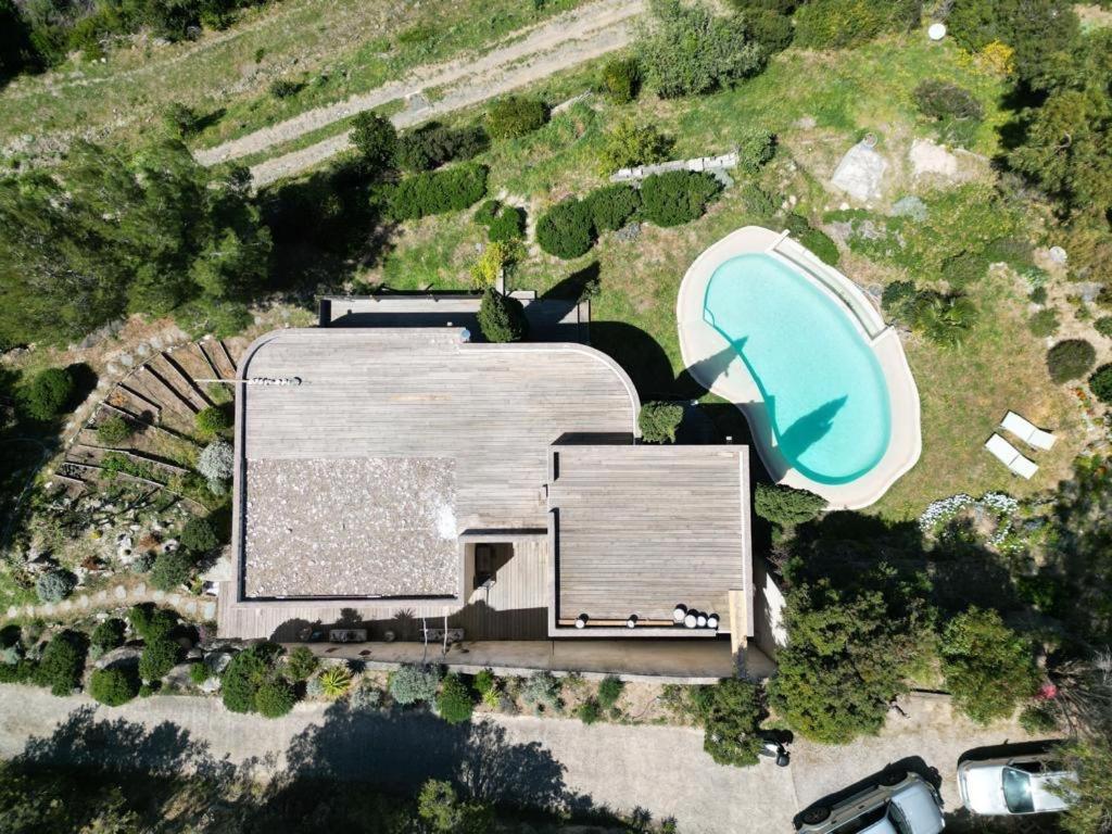 Studio, Vue Sur Mer Et Montagne แซ็งต์-โฟลร็องต์ ภายนอก รูปภาพ