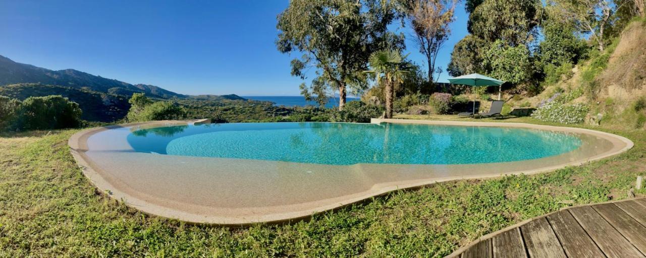 Studio, Vue Sur Mer Et Montagne แซ็งต์-โฟลร็องต์ ภายนอก รูปภาพ