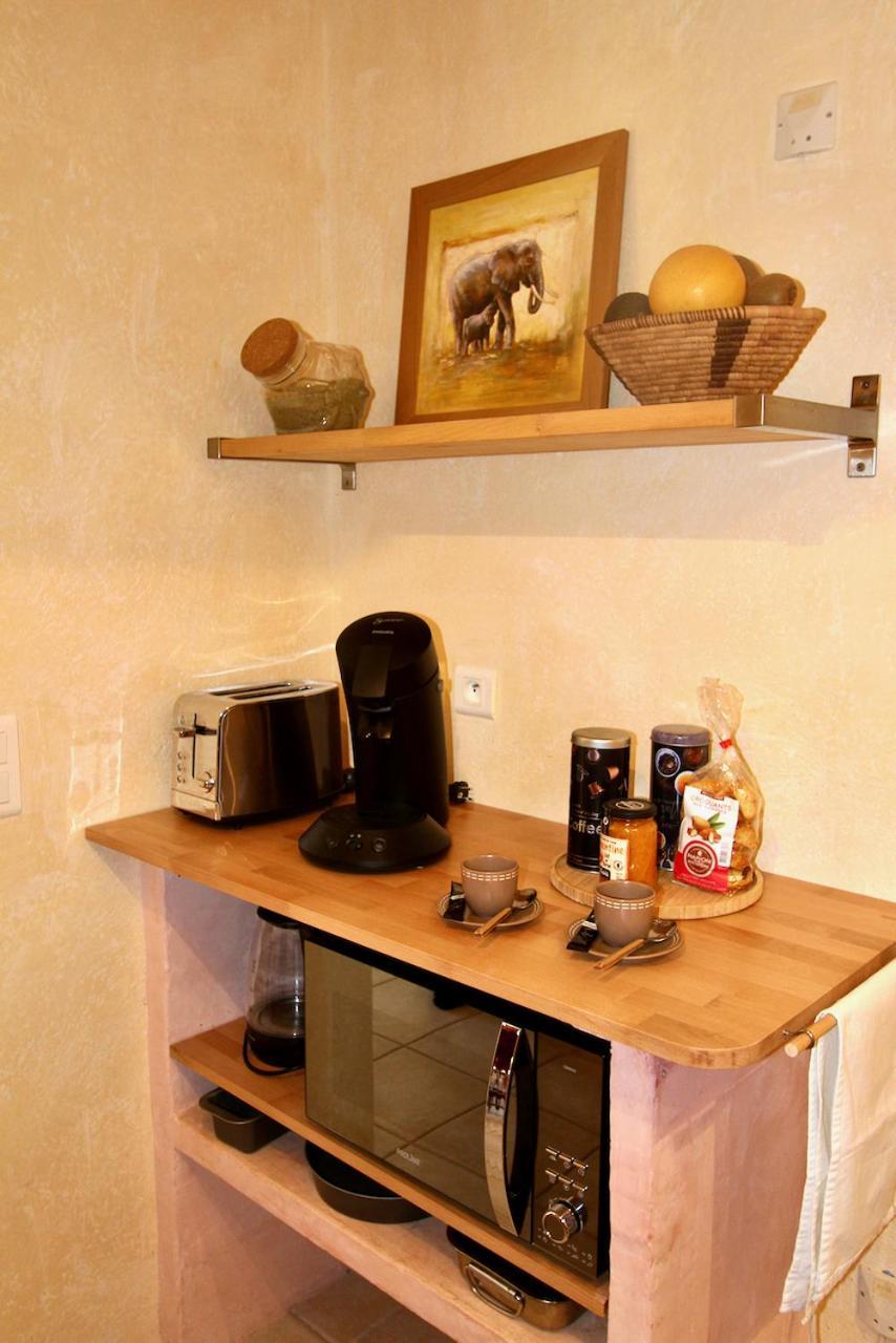 Studio, Vue Sur Mer Et Montagne แซ็งต์-โฟลร็องต์ ภายนอก รูปภาพ