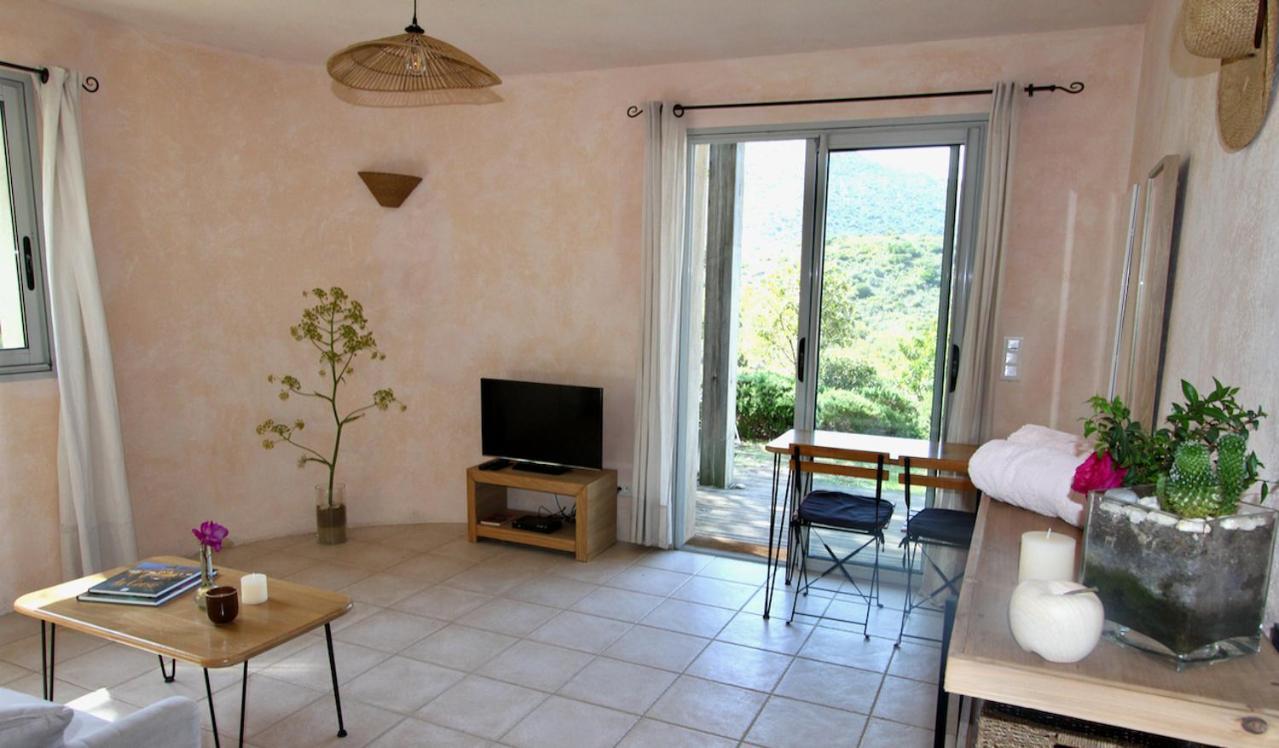 Studio, Vue Sur Mer Et Montagne แซ็งต์-โฟลร็องต์ ภายนอก รูปภาพ