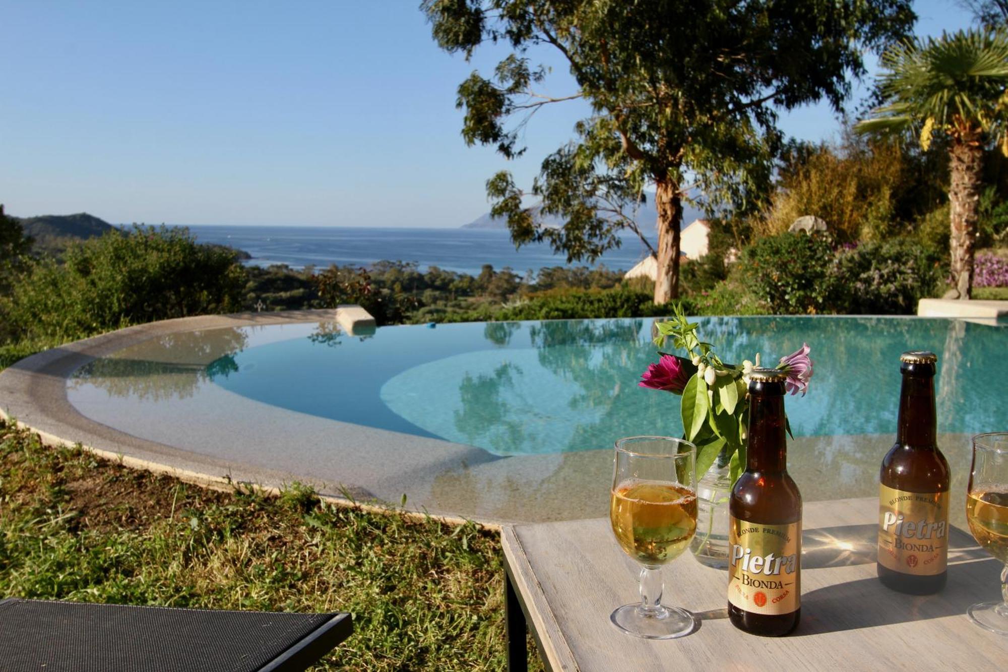 Studio, Vue Sur Mer Et Montagne แซ็งต์-โฟลร็องต์ ภายนอก รูปภาพ
